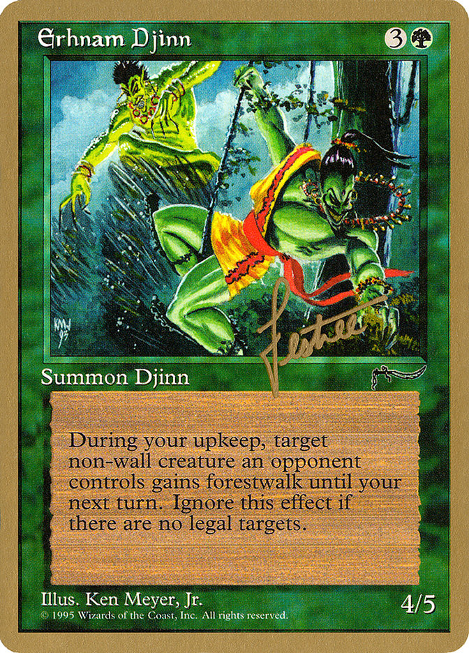 Erhnam Djinn (Bertrand Lestree) [Pro Tour Collector Set] | Devastation Store