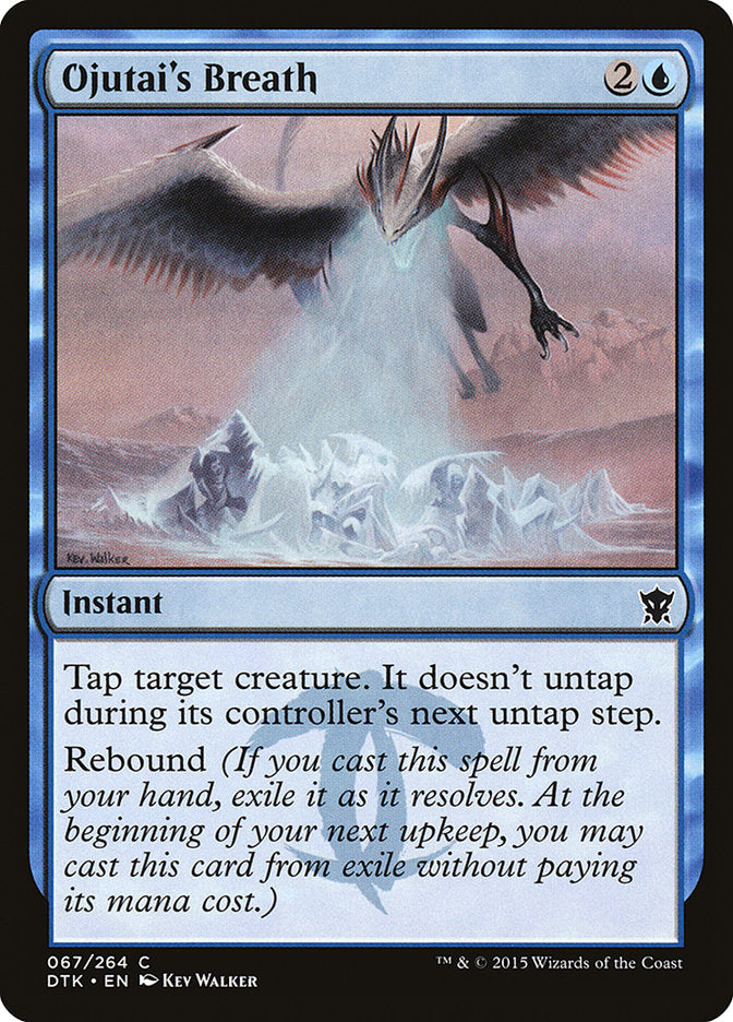 Ojutai's Breath [Dragons of Tarkir] | Devastation Store