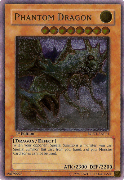 Phantom Dragon [LODT-EN041] Ultimate Rare | Devastation Store