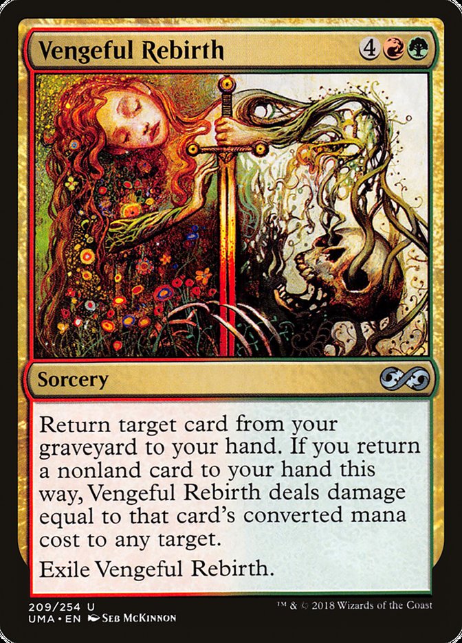 Vengeful Rebirth [Ultimate Masters] | Devastation Store