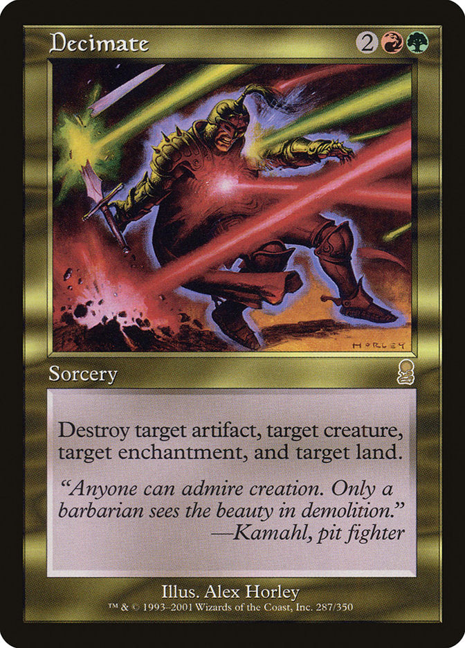 Decimate [Odyssey] | Devastation Store