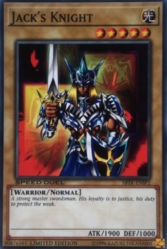 Jack's Knight [SBTK-ENSP2] Common | Devastation Store