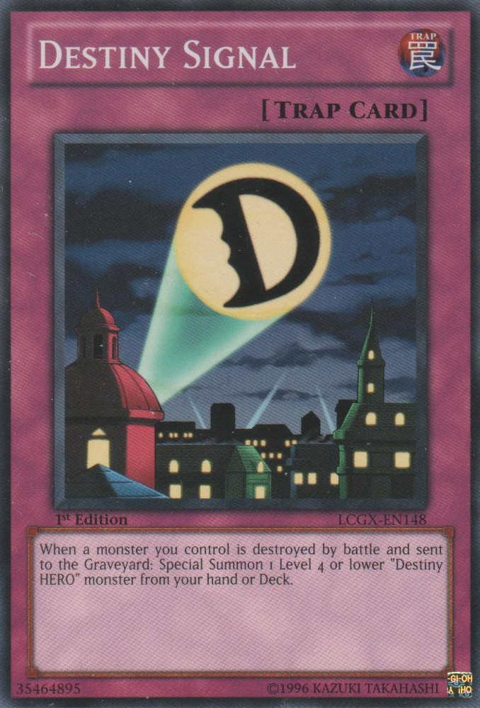 Destiny Signal [LCGX-EN148] Common | Devastation Store