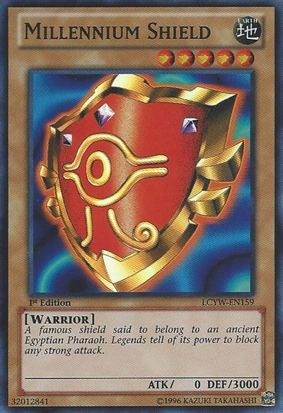 Millennium Shield [LCYW-EN159] Super Rare | Devastation Store