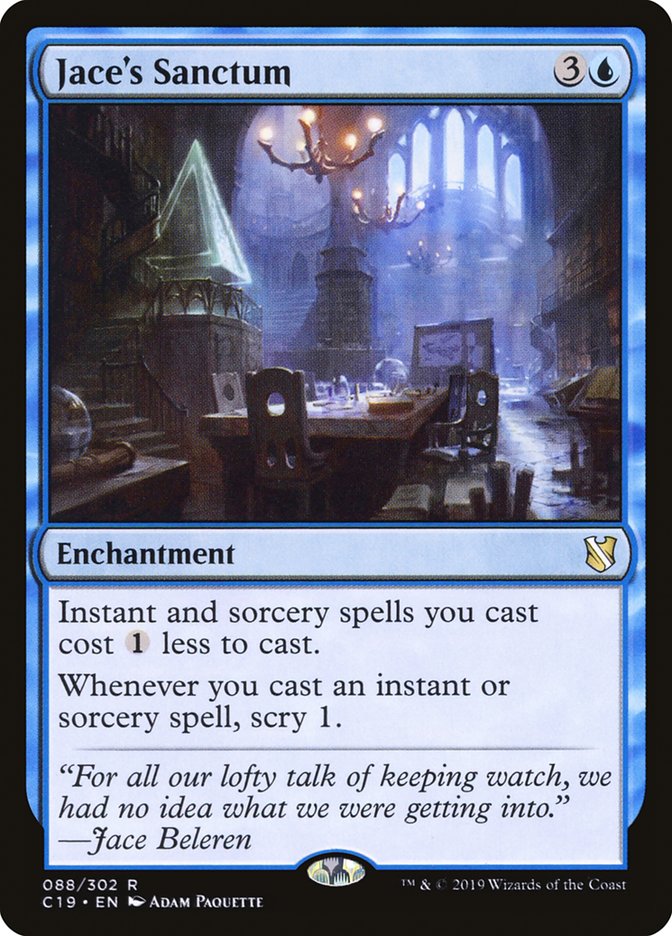 Jace's Sanctum [Commander 2019] | Devastation Store