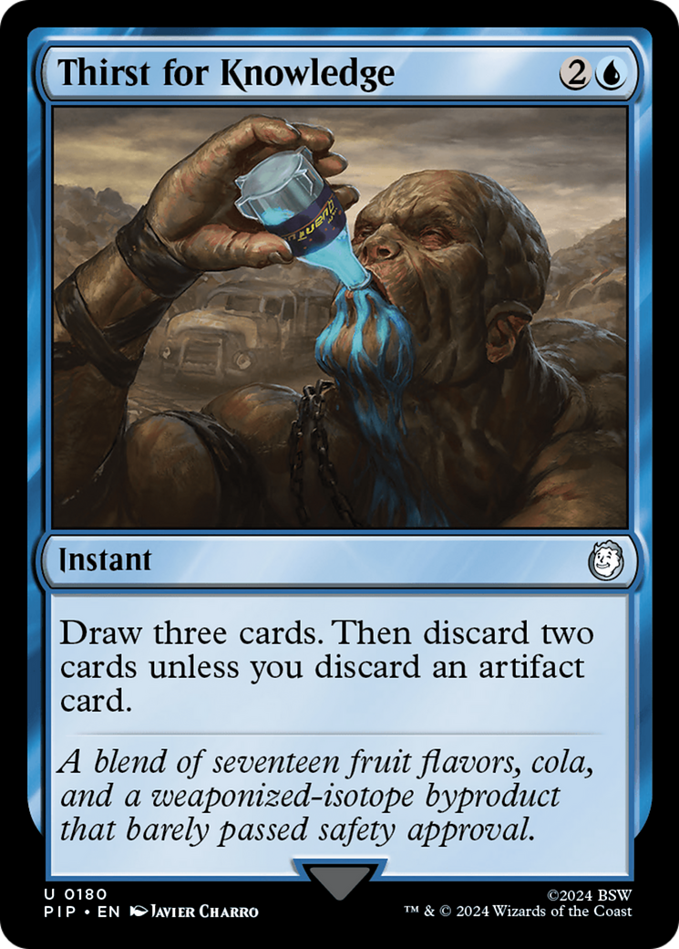 Thirst for Knowledge [Fallout] | Devastation Store