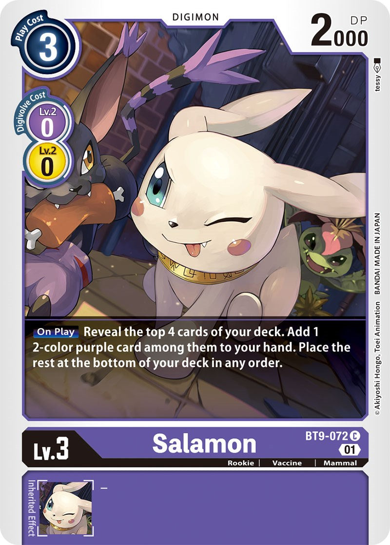 Salamon [BT9-072] [X Record] | Devastation Store