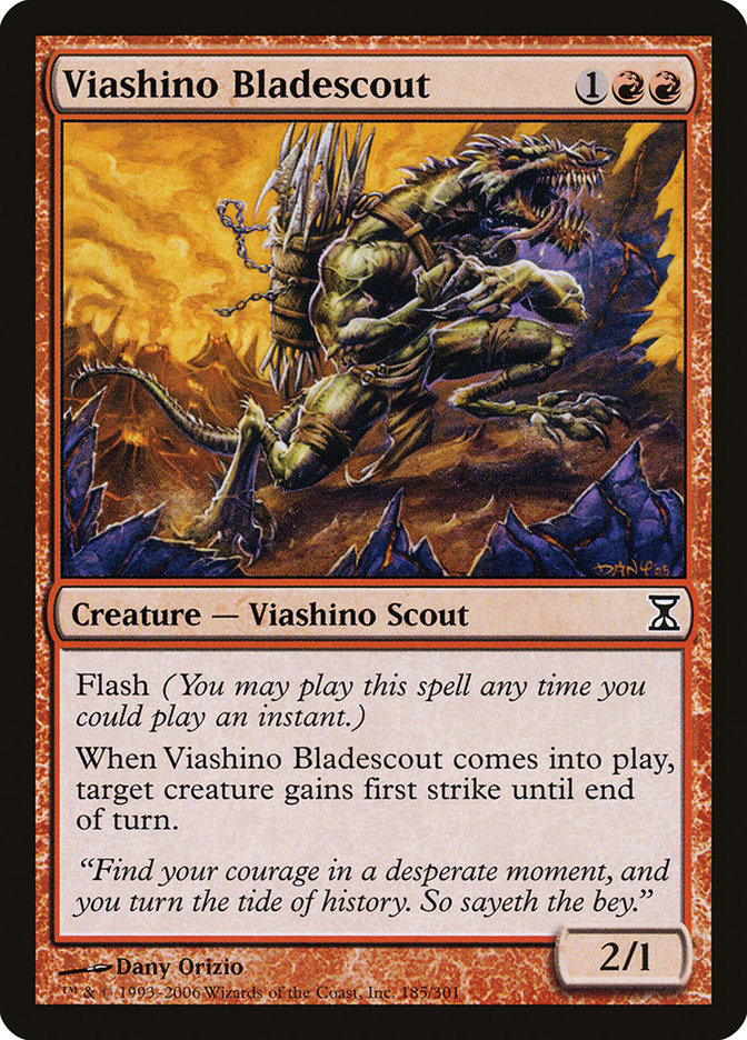 Viashino Bladescout [Time Spiral] - Devastation Store | Devastation Store