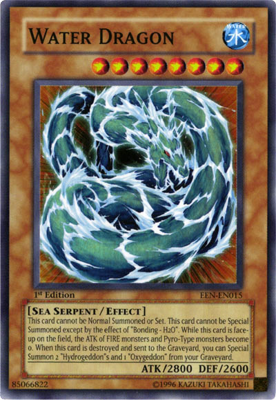Water Dragon [EEN-EN015] Super Rare | Devastation Store