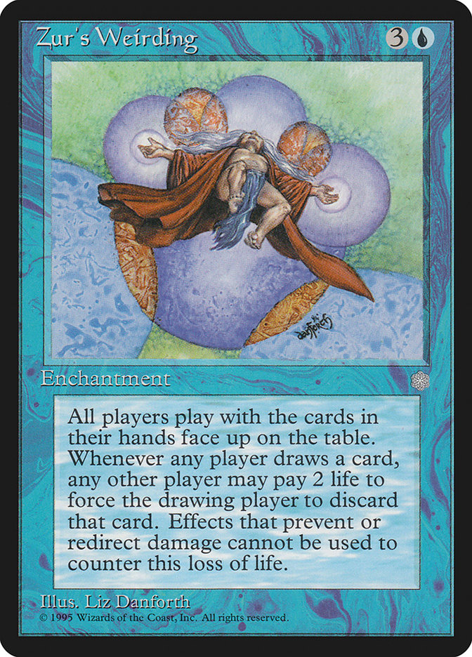 Zur's Weirding [Ice Age] | Devastation Store