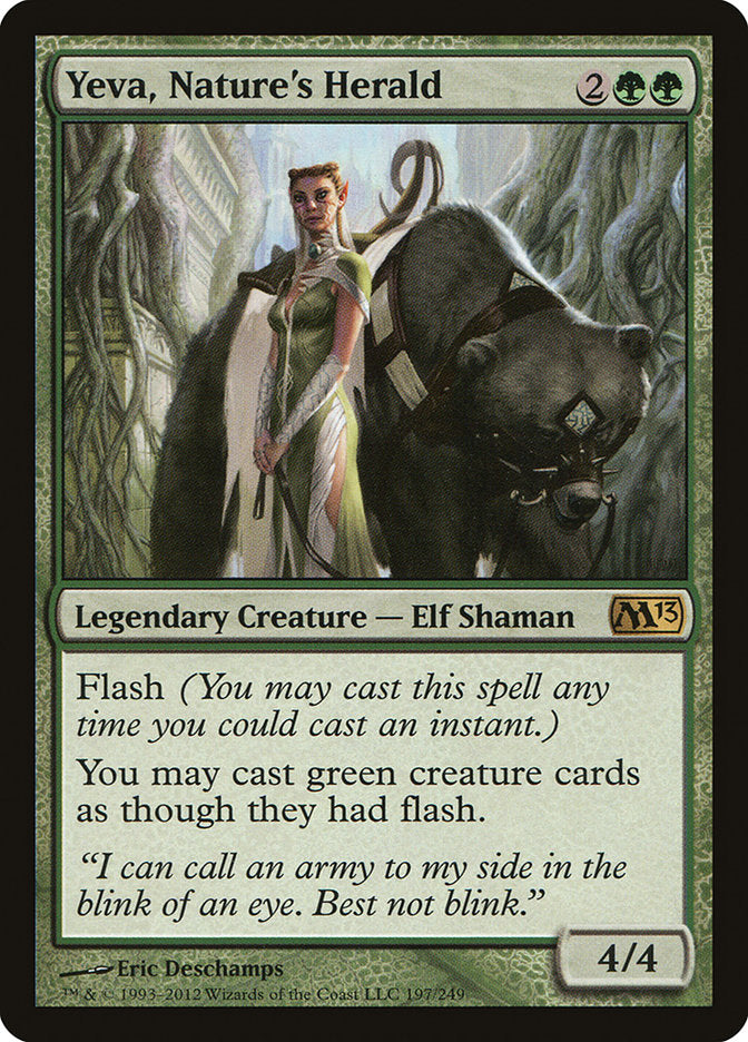 Yeva, Nature's Herald [Magic 2013] - Devastation Store | Devastation Store