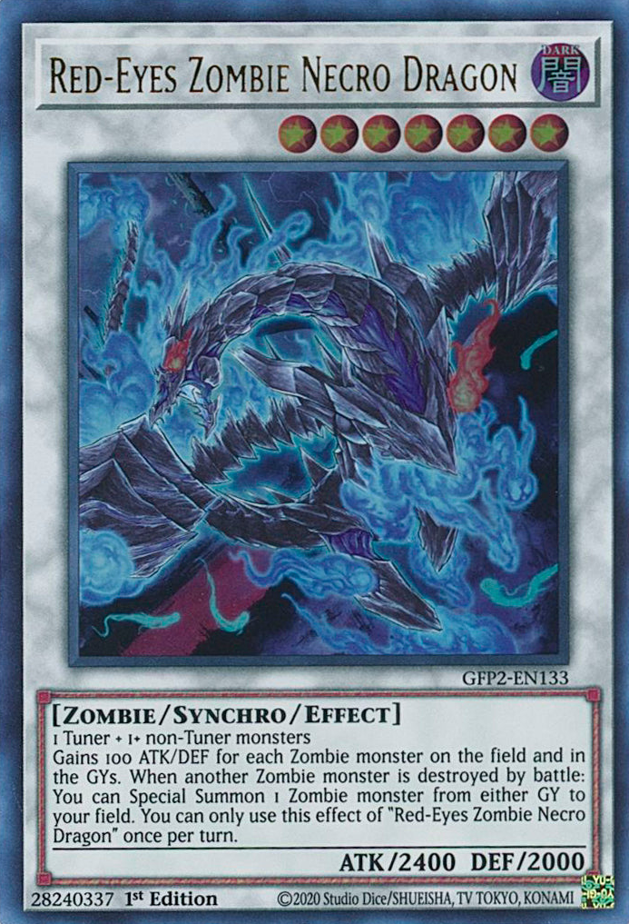 Red-Eyes Zombie Necro Dragon [GFP2-EN133] Ultra Rare | Devastation Store