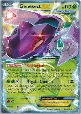 Genesect EX (11/101) (Emerald King - Andrew Estrada) [World Championships 2014] | Devastation Store