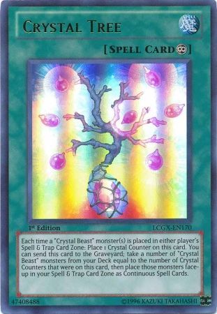 Crystal Tree [LCGX-EN170] Ultra Rare | Devastation Store