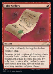 False Orders [30th Anniversary Edition] | Devastation Store