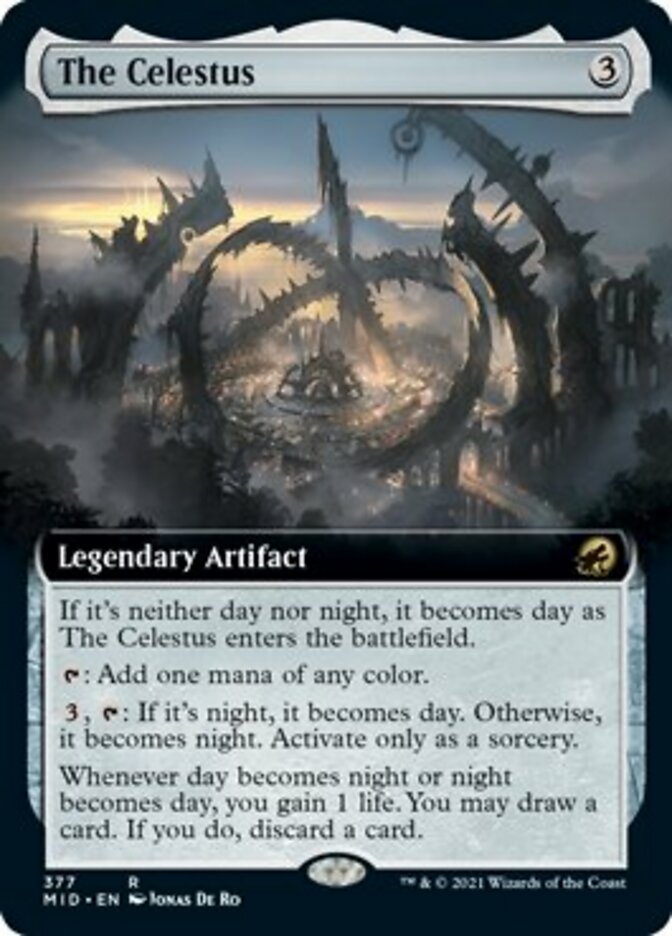 The Celestus (Extended) [Innistrad: Midnight Hunt] | Devastation Store