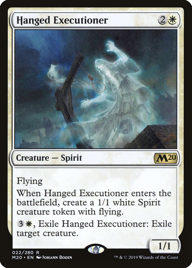 Hanged Executioner [Core Set 2020] | Devastation Store