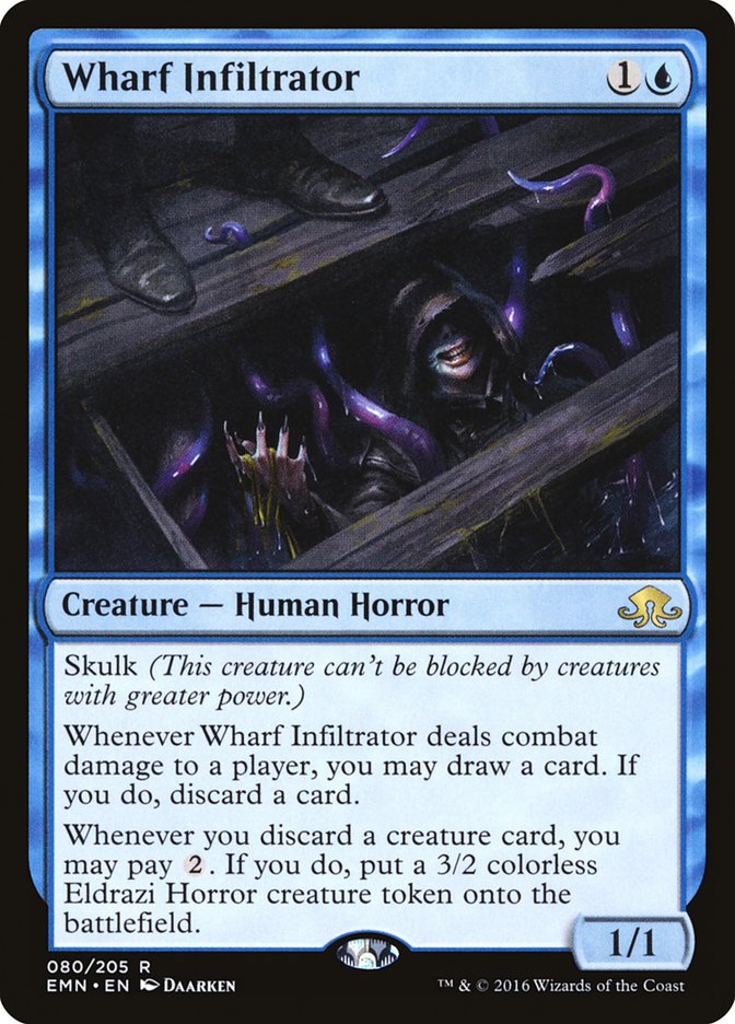 Wharf Infiltrator [Eldritch Moon] - Devastation Store | Devastation Store