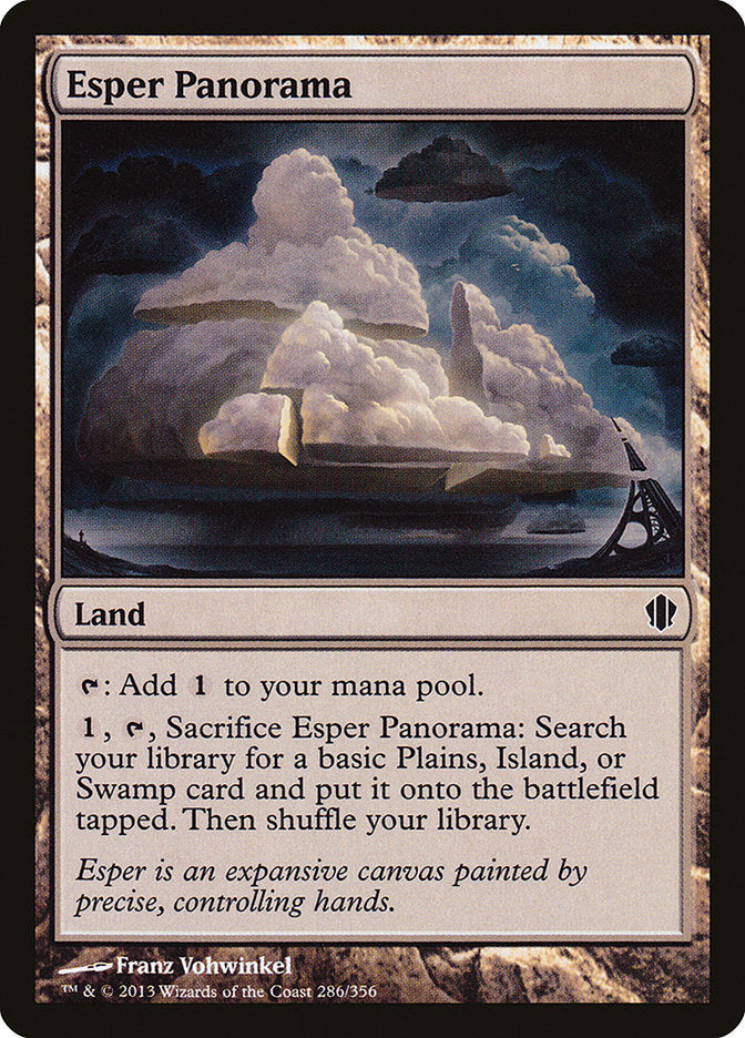 Esper Panorama [Commander 2013] | Devastation Store