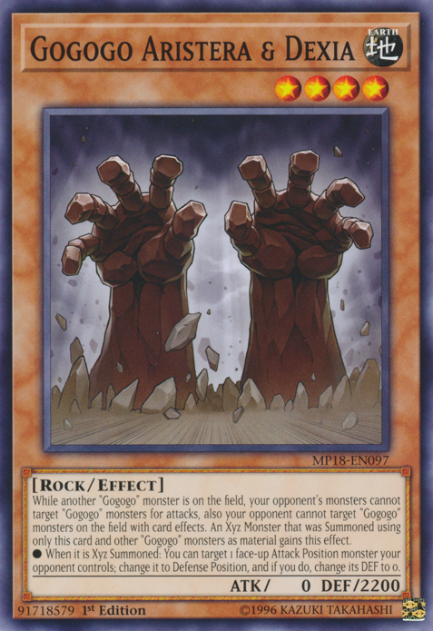 Gogogo Aristera & Dexia [MP18-EN097] Common | Devastation Store