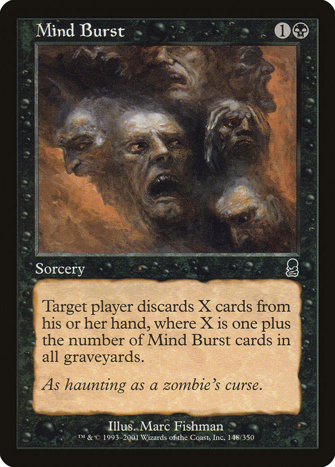 Mind Burst [Odyssey] | Devastation Store