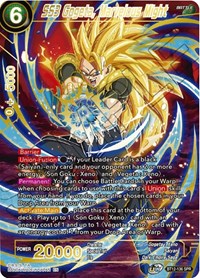 SS3 Gogeta, Marvelous Might (SPR) [BT12-136] | Devastation Store