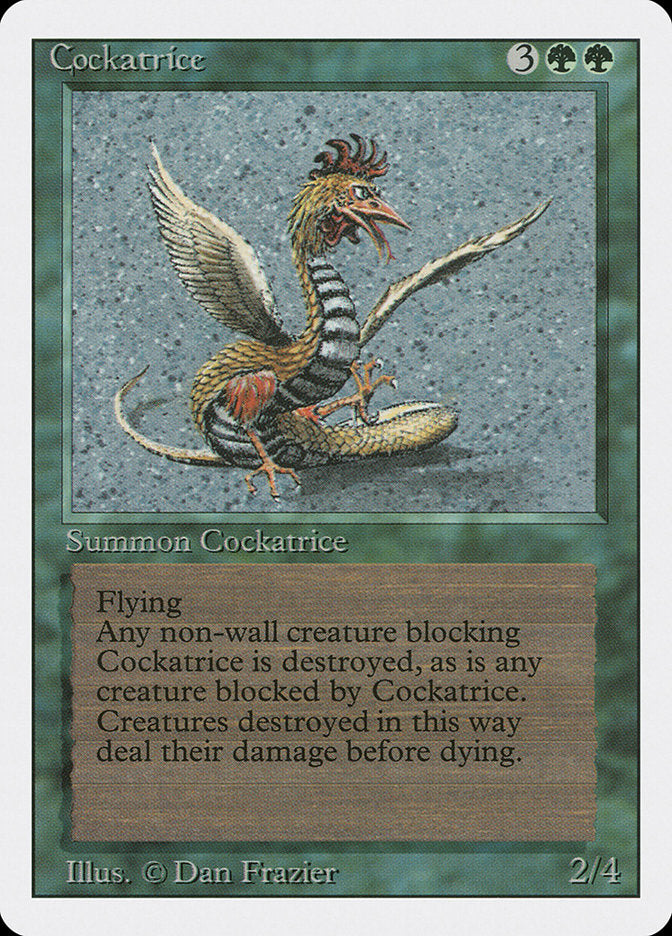 Cockatrice [Revised Edition] - Devastation Store | Devastation Store