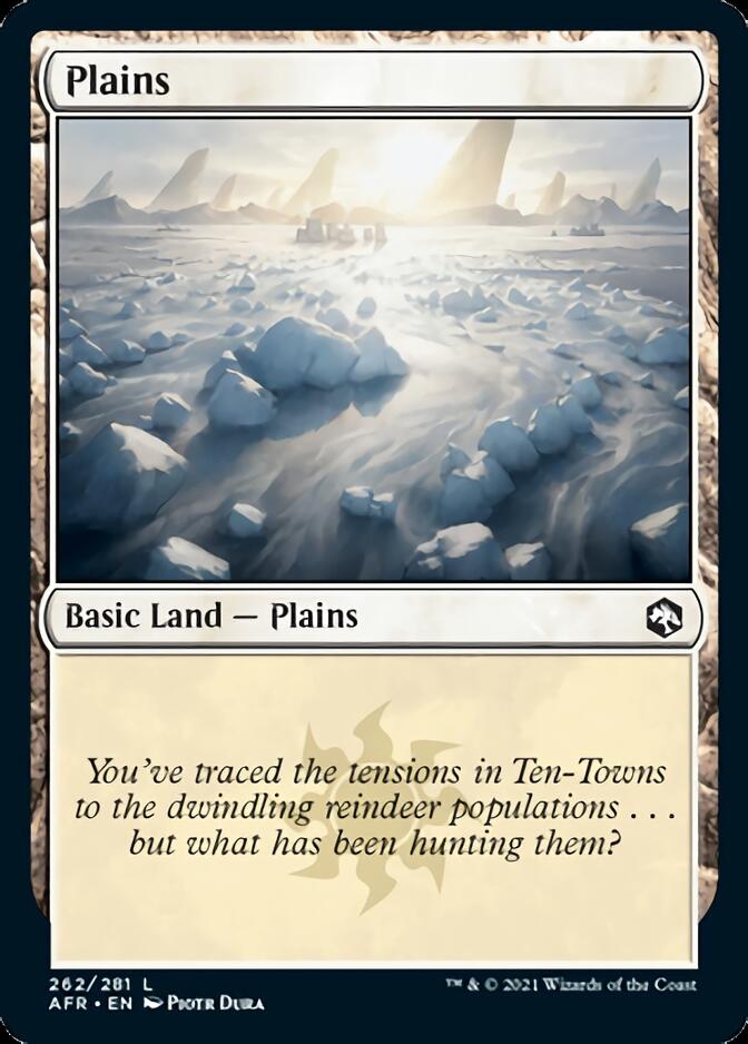 Plains (262) [Dungeons & Dragons: Adventures in the Forgotten Realms] | Devastation Store