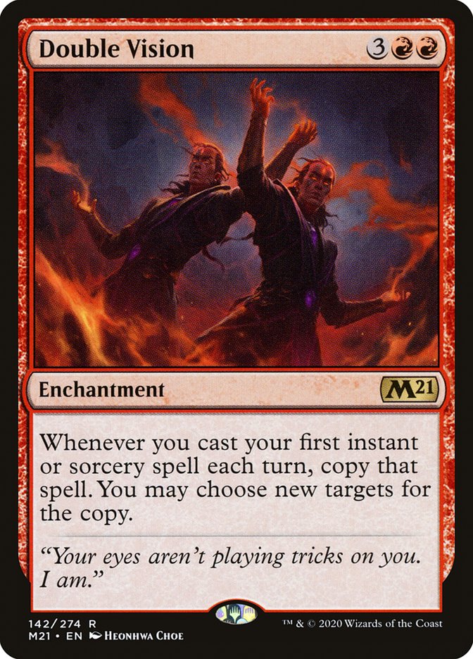 Double Vision [Core Set 2021] | Devastation Store