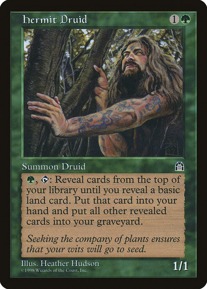 Hermit Druid [Stronghold] - Devastation Store | Devastation Store