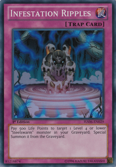 Infestation Ripples [HA06-EN029] Super Rare | Devastation Store