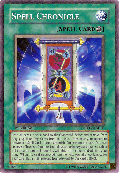 Spell Chronicle [PTDN-EN050] Common | Devastation Store