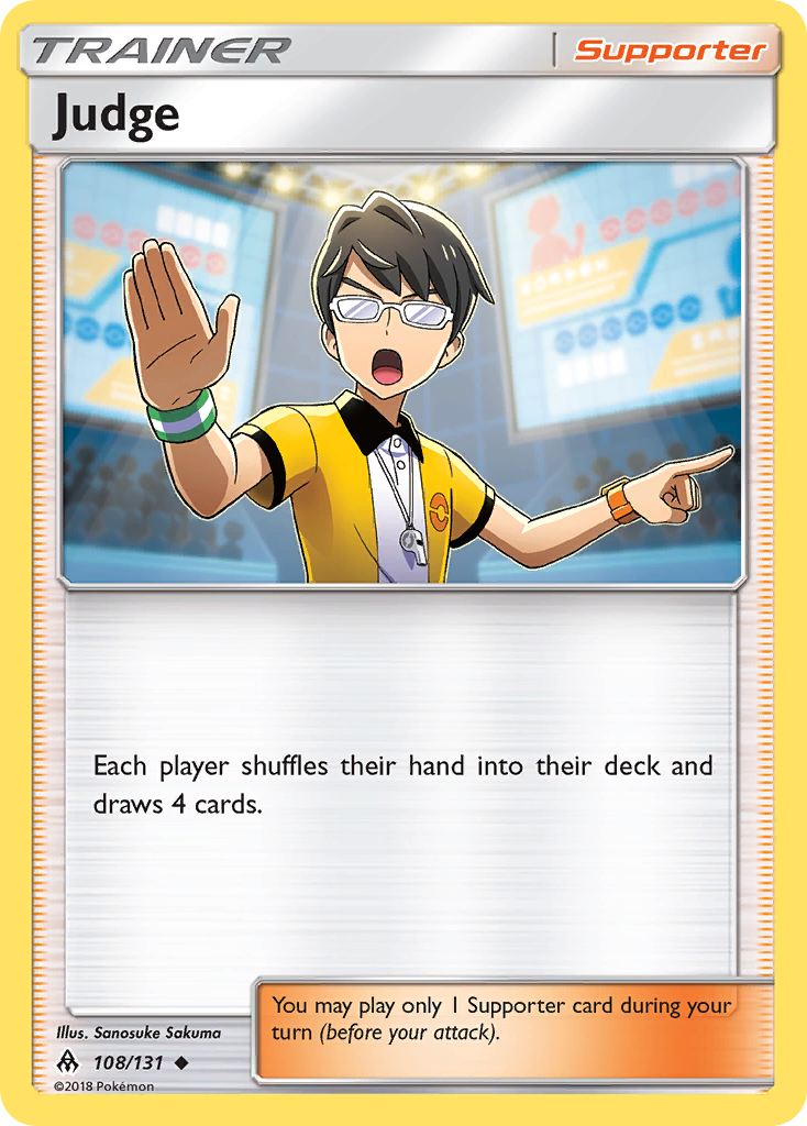 Judge (108/131) [Sun & Moon: Forbidden Light] | Devastation Store