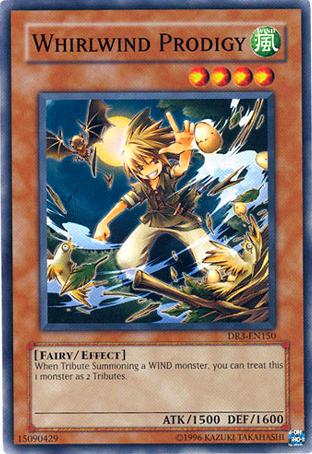 Whirlwind Prodigy [DR3-EN150] Common | Devastation Store