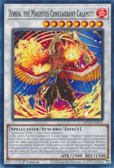 Zoroa, the Magistus Conflagrant Calamity [MP22-EN212] Common | Devastation Store