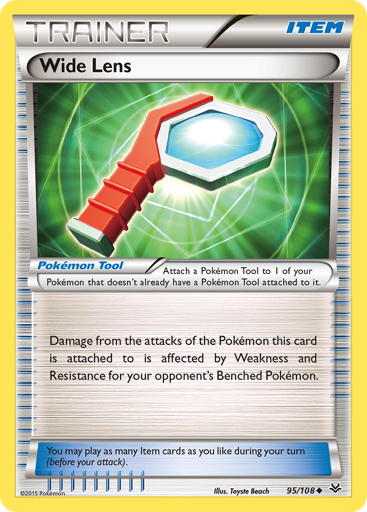 Wide Lens (95/108) [XY: Roaring Skies] | Devastation Store