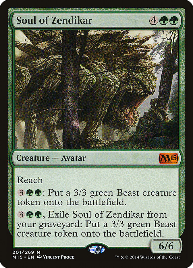 Soul of Zendikar [Magic 2015] - Devastation Store | Devastation Store