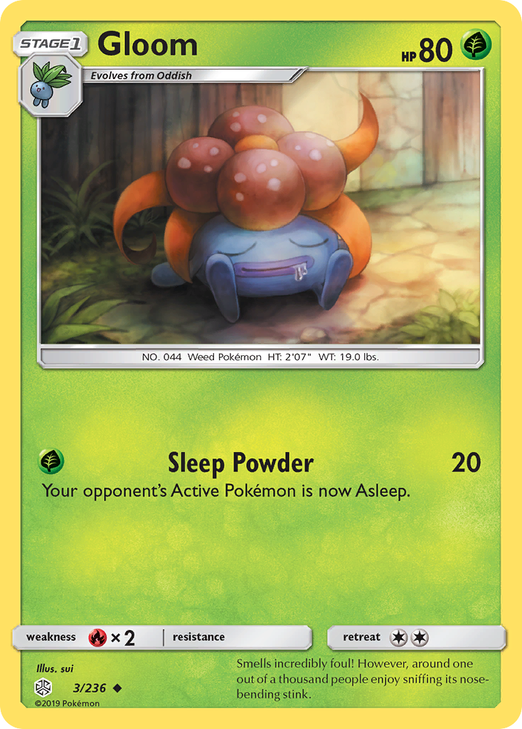 Gloom (3/236) [Sun & Moon: Cosmic Eclipse] | Devastation Store