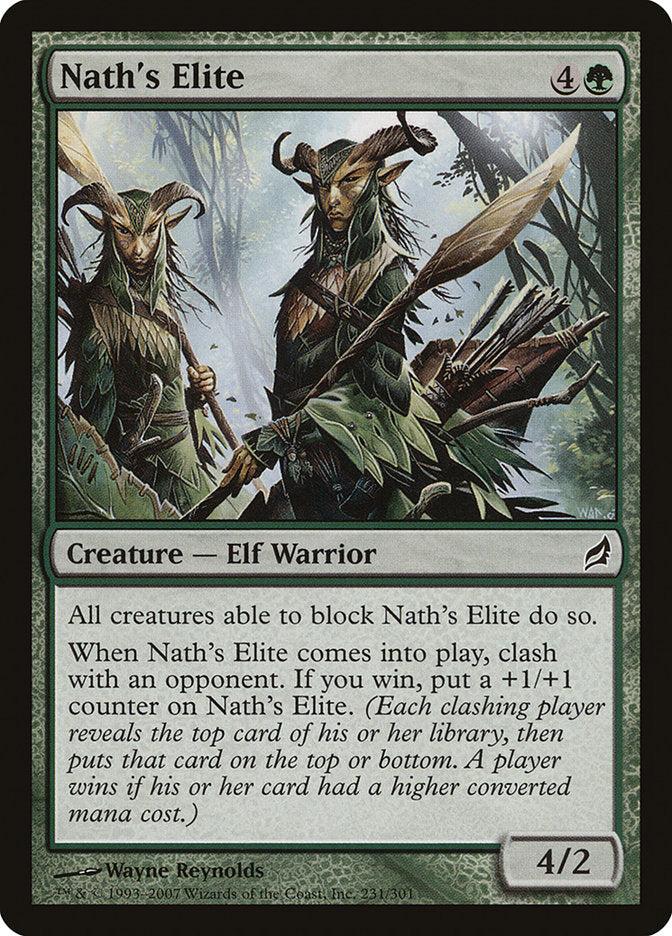 Nath's Elite [Lorwyn] | Devastation Store