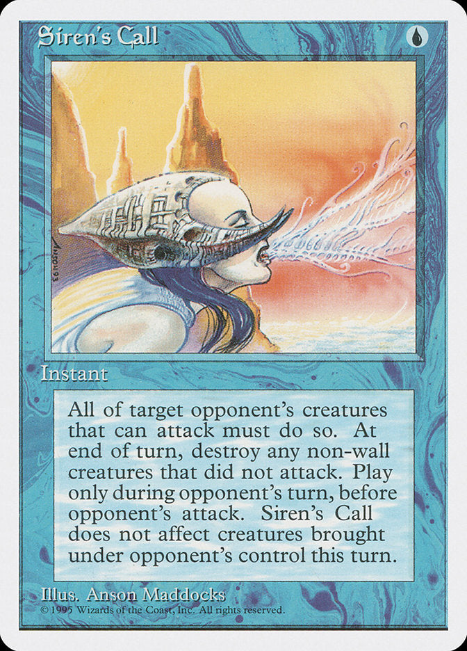 Siren's Call [Fourth Edition] - Devastation Store | Devastation Store