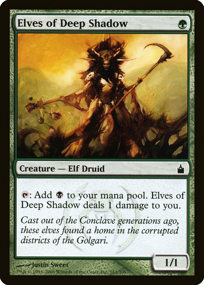 Elves of Deep Shadow [Ravnica: City of Guilds] - Devastation Store | Devastation Store