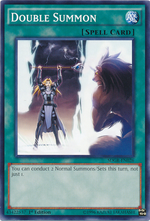 Double Summon [SDGR-EN026] Common | Devastation Store