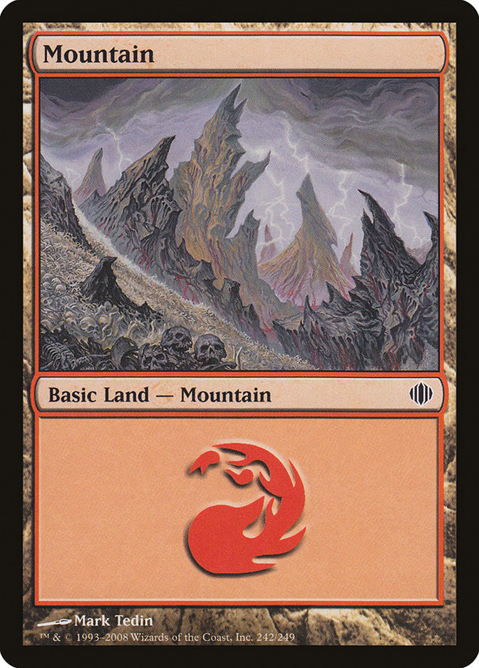 Mountain (242) [Shards of Alara] - Devastation Store | Devastation Store