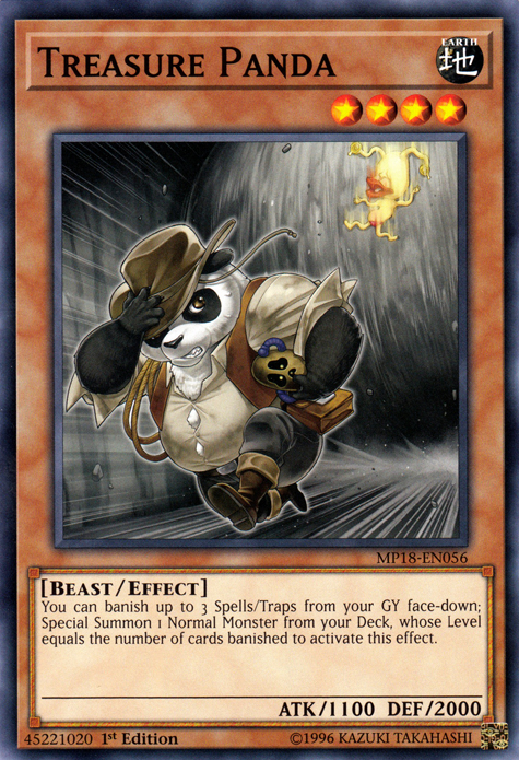 Treasure Panda [MP18-EN056] Common | Devastation Store