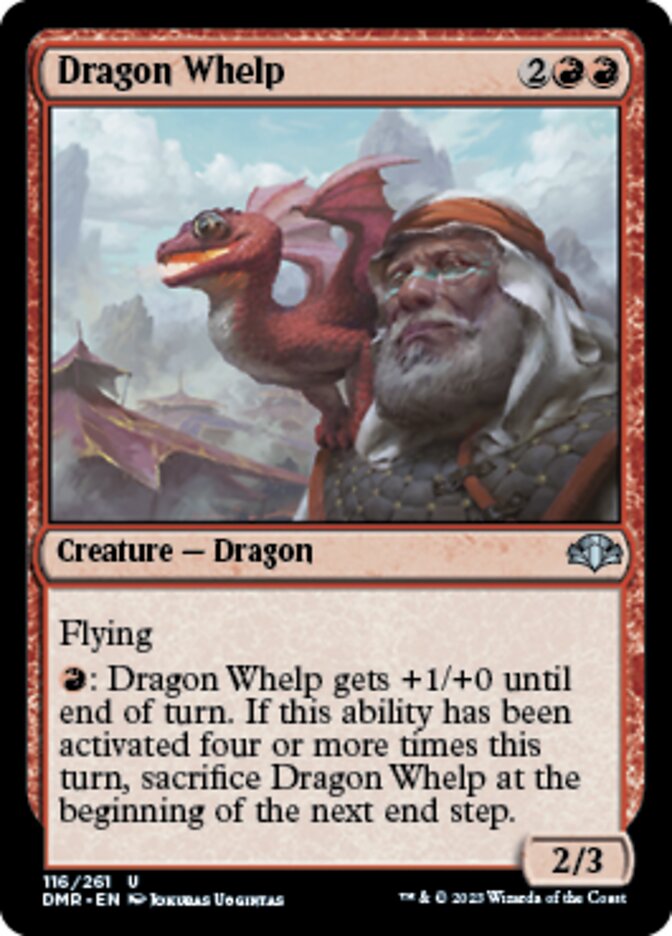 Dragon Whelp [Dominaria Remastered] | Devastation Store