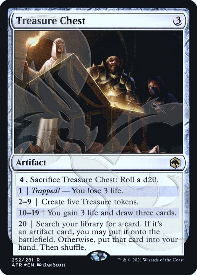 Treasure Chest (Ampersand Promo) [Dungeons & Dragons: Adventures in the Forgotten Realms Promos] | Devastation Store