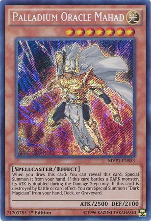 Palladium Oracle Mahad [MVP1-ENS53] Secret Rare | Devastation Store