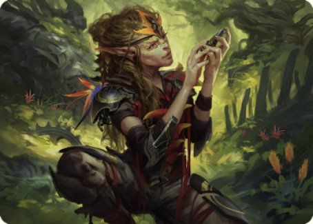 Meria, Scholar of Antiquity Art Card [Dominaria United Art Series] | Devastation Store