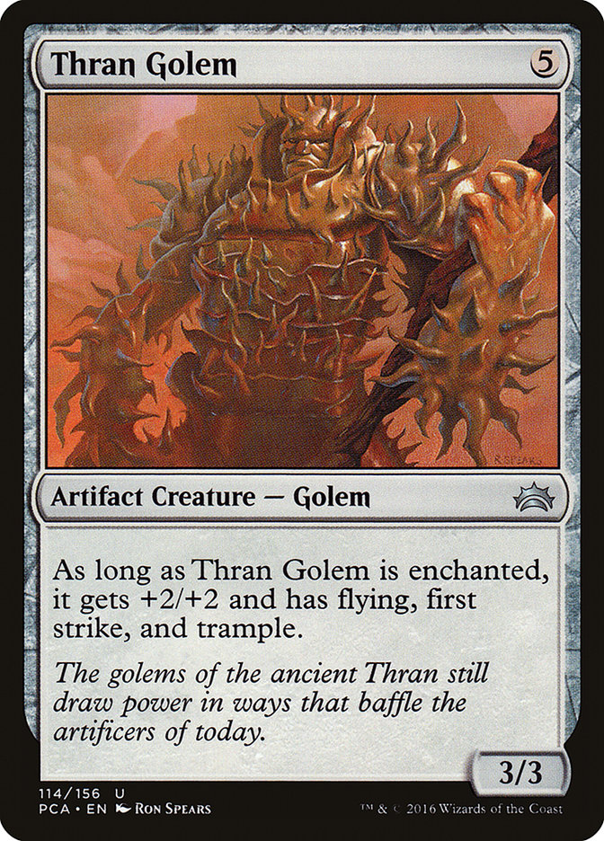 Thran Golem [Planechase Anthology] - Devastation Store | Devastation Store