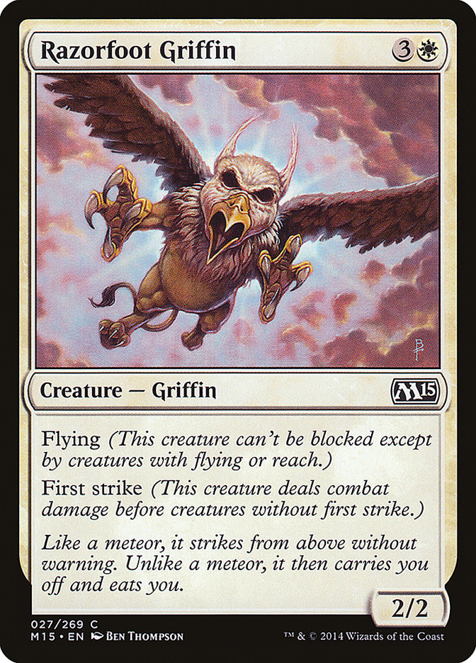 Razorfoot Griffin [Magic 2015] - Devastation Store | Devastation Store